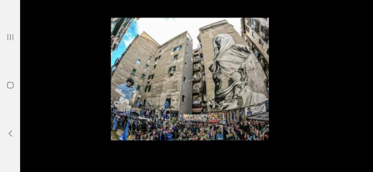 La Mano De Dios Apartamento Nápoles Exterior foto
